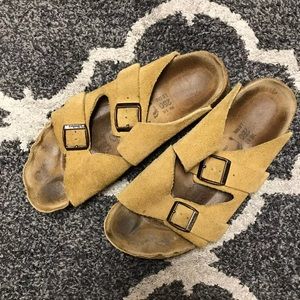 Light Brown Birkenstock Sandals
